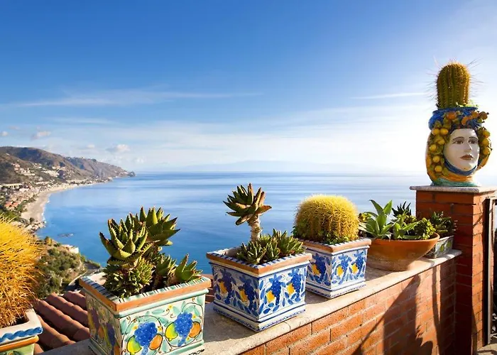 Appartamento La Casa Di Alessandra Giardini Naxos